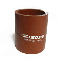 яяПатрубок турбокомпрессора маленький (Хорс) Н-17-03-018