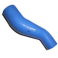 яяПатрубок радиатора верхний длинный 4308 (Хорс) Н-17-58