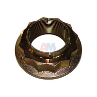 Гайка 110 вала 6520 (многогранная)