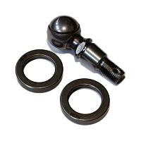 яяМАЗ Палец хвостовика КПП с сухарями       1703580-82-5336