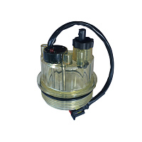 Стакан отстойник (PL 270, PL 420) с подогревом