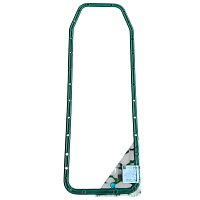 Прокладка поддона ЕВРО-2,3 (силикон с мет.) (Plantago) (металл. каркас) без желоба