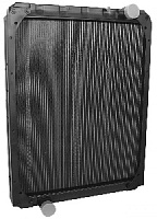 Радиатор основной 6520 3-х рядный медный (ШААЗ г. Шадринск)