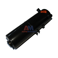 яяМАЗ Бачок расширительный н/о (круглый) (метал)