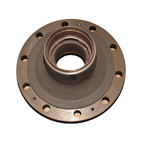 Ступица переднего колеса голая 6520