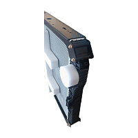 Радиатор основной 43118,4326 ЕВРО-5 2-х рядный алюминиевый