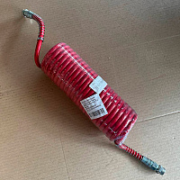 Шланг прицепа воздушный ЕВРО 7,5м (М16х1,5) красный SORL