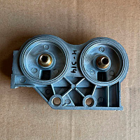 яяКрышка ФТОТ ЕВРО-3 (для подогрева ,длиный штуцер)