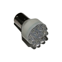 яяЛампа 24-21 поворота, стоп (9 диодов) Т25 МАЯК