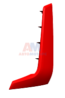 яяОбтекатель боковой передний левый (Технотрон) белый АК-1112