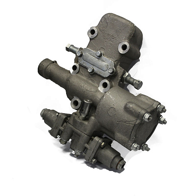 Механизм переключения делителя в сборе