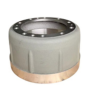 Барабан тормозной  ЕВРО 53205  с канавкой