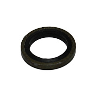 Шайба  D-12 (железная  с рез. уплотнением)