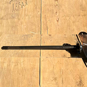 Полуось задняя 53205 длинная левая