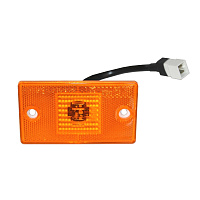 яяФонарь габаритный бок. оранж. со жгутом светодиод (г. Руденск) 4442.3731 (50 шт.)