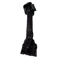 Кардан межосевой 6520 (Китай) 701мм