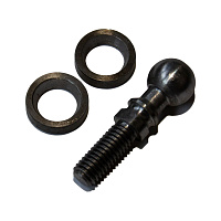 яяМАЗ Палец тяги кулисы КПП с сухарями        1703504-5336