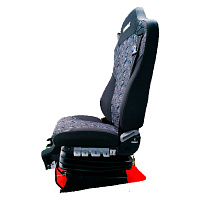 яяСиденье водительское пневматическое (ТИС г. Елабуга) с правым подлокотником 5490