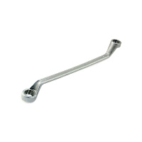 яяКлюч гаечный накидной 10х12мм CrV БМ