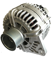 Генератор ЕВРО-4 дв.CUMMINS ISLe-400 (БАТЭ г. Борисов) 28В 110А (шкив8 руч)