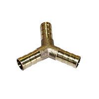 яяНаконечник переходник Y-образный D=12 мм (ёрш) (10шт)