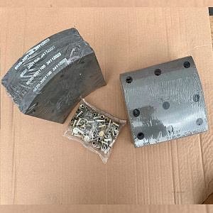 Рем. комплект к торм. колодкам  6520  (укороч. накладка)(в упк. 2 к-т)