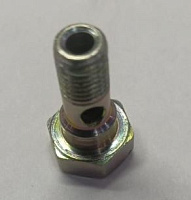 Штуцер топливный обратки М8-6g-21 (Common Rail) (болт обратки)