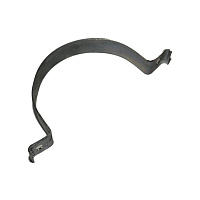 яяХомут задний воздухозаборника (половинка) (ПАО)