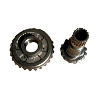 Коническая пара среднего моста  5320