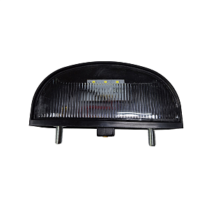 Фонарь освещения номер.знака светодиод. (пласт.) (аналог Сакура)