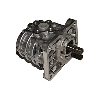 яяНасос НШ 10У-ЗЛ левый (4-х шлиц.) Союзгидравлика (г. Белгород)