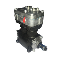 яяМАЗ Компрессор двухцилиндровый      (Айк-Мото) ЗИЛ, МАЗ (130-3509009-11)