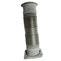 Металлорукав ЕВРО (сильфон)  стальной