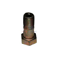 Штуцер топливный обратки 10х1,25х23 (007)