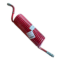 Шланг прицепа воздушный ЕВРО 7,5м (М16х1,5) красный SORL