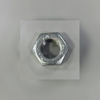 Гайка петли дышла прицепа усил. (042 S-75 мм, Н-36мм,под ключ 75) резьба 44*2  старого образца