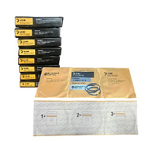 Кольца поршневые Евро-0 (Федерал Могул) (покрытие chrom + фосфат)