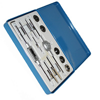 яяНабор резьбонарезной 14 пр.