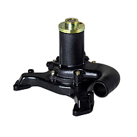 яяПомпа ЗИЛ с двиг. ЗИЛ-508 (без шкива) (LUZAR г.С-Петербург) (LWP 0630)