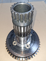 Обойма диффер. разд. коробки Z=44 зуб. с сателит.