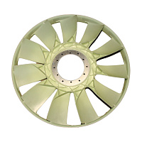 яяКрыльчатка радиатора с обечайкой 768 (MAXPOWER) 020004222/020005463/020005462