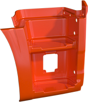 Щиток подножки 5490 (Технотрон) (2-х ступ.) оранж правый  RAL 2009