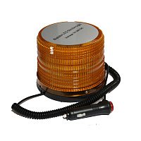 яяМаяк проблесковый на магните (в прикуриватель) 24V