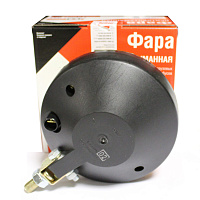 яяФара п/туманная желтая круглая  (пласт.корпус) (ОСВАР) 12В (8 шт.)