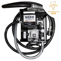 яяСтанция перекачки топлива 220V (БелАвтоКомплект) 60л/мин со счетчиком