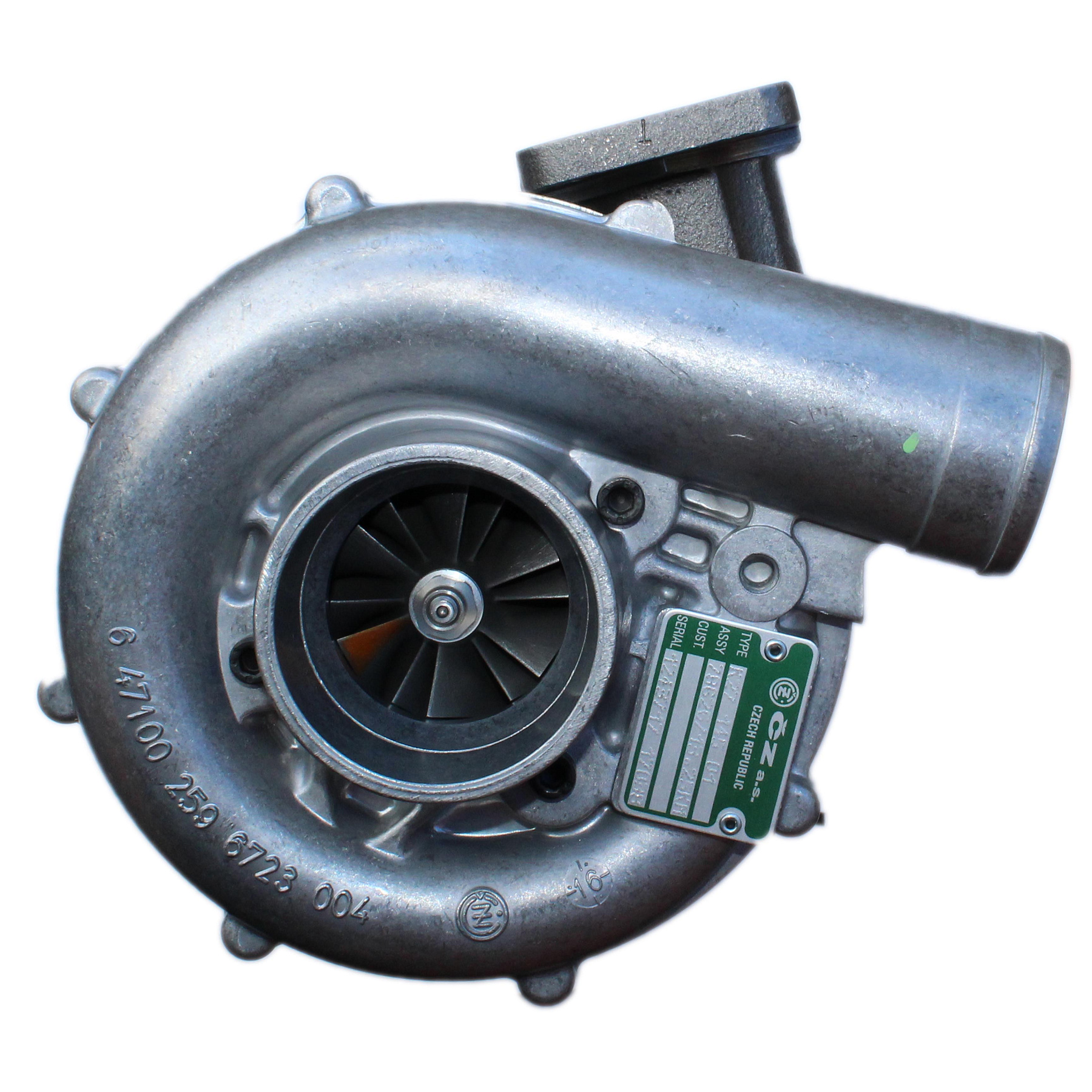 Турбокомпрессор ЕВРО-2 К27-145 (Чехия) правый