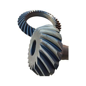 Коническая пара среднего моста 35/21зуб.