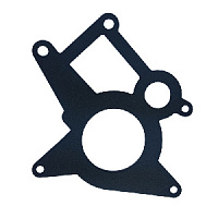 Прокладка корпуса водяных каналов левая ЕВРО  (ВАТИ-АВТО) металл