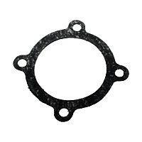 яяПрокладка задней крышки 2х цил. компрессора (паронит)