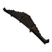 Рессора задняя 5322 (11 листов) (НПФ Рессора) L-1468